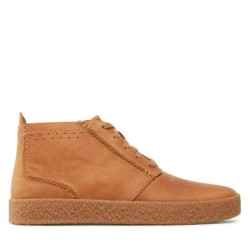 Schnürschuhe Clarks Streethill Mid 261745367 Beige