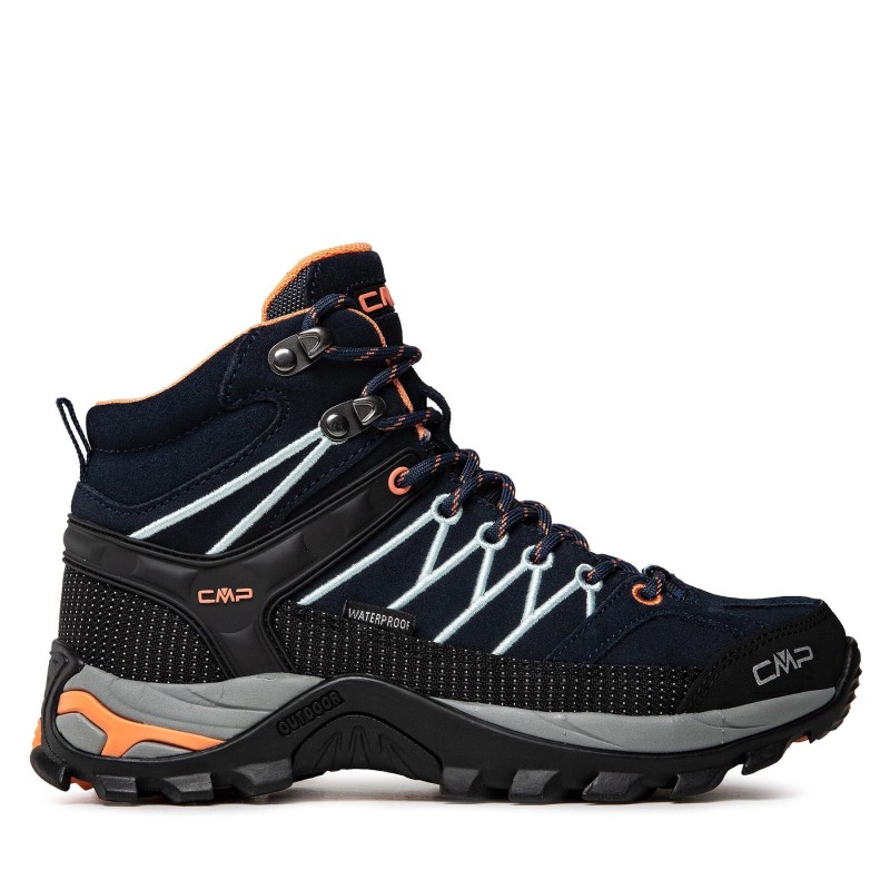 Trekkingschuhe CMP Rigel Mid Wmn Trekking Shoes Wp 3Q12946 Dunkelblau