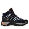 Trekkingschuhe CMP Rigel Mid Wmn Trekking Shoes Wp 3Q12946 Dunkelblau