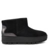 Schneeschuhe Tommy Hilfiger Metallic Suede Snowboot FW0FW07850 Schwarz