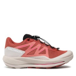 Laufschuhe Salomon Pulsar Trail L47385500 Rot