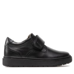 Halbschuhe Geox J Riddock B. G J847SG 00043 C9999 S Schwarz