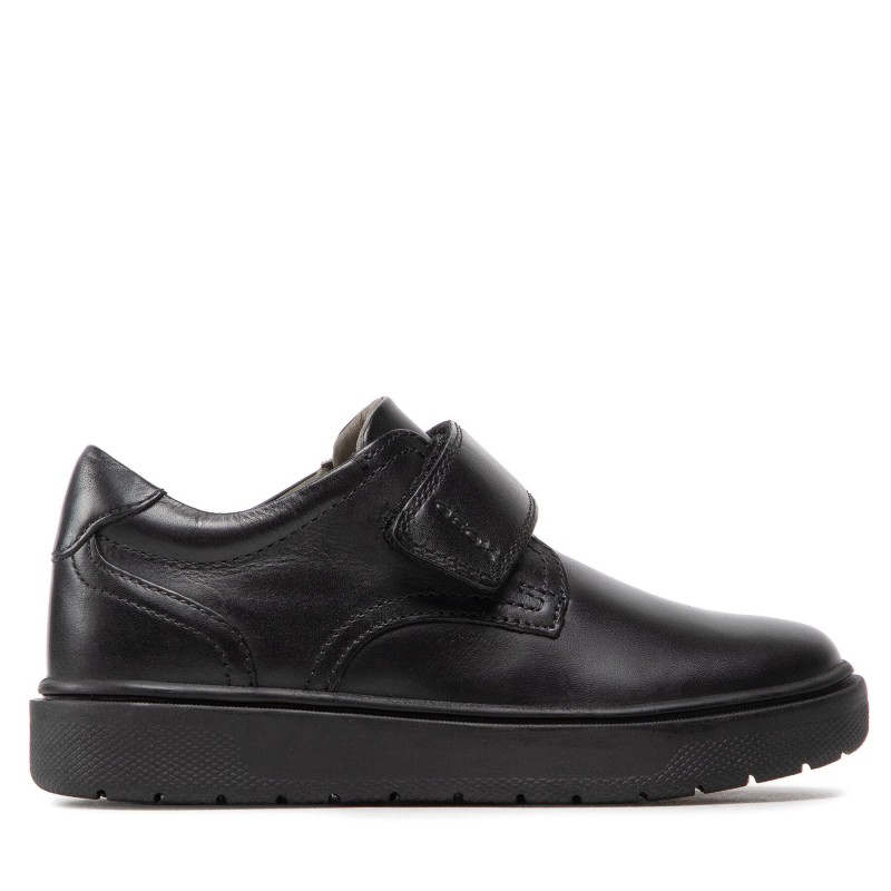 Halbschuhe Geox J Riddock B. G J847SG 00043 C9999 S Schwarz