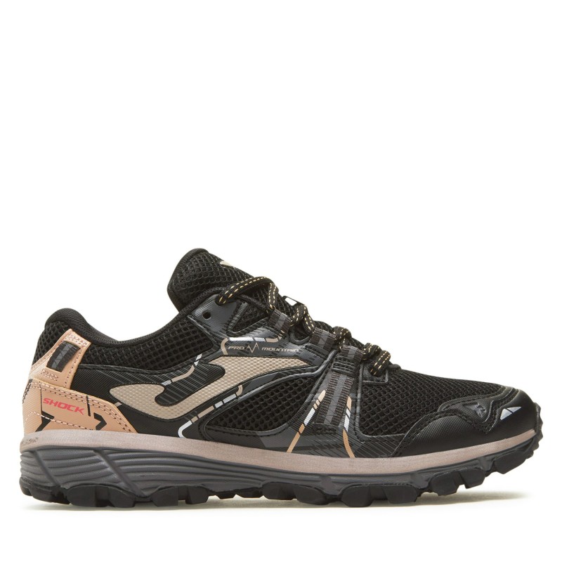 Laufschuhe Joma Tk.Shock Lady 2301 TKSHLS2301 Schwarz