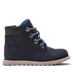Schnürschuhe Timberland Pokey Pine 6In Boot With TB0A2N9N0191 Dunkelblau