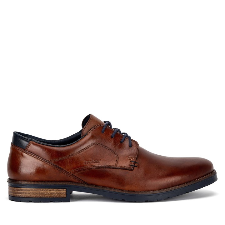 Halbschuhe Rieker 14602-24 Braun