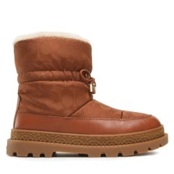 Schneeschuhe Coach Kailee Nylon CE303 Braun