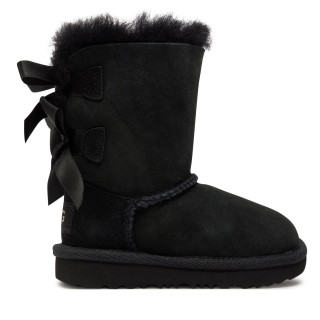Schneeschuhe Ugg T Bailey Bow II 1017394T Schwarz