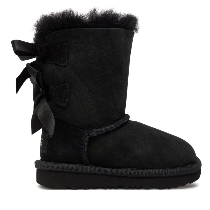 Schneeschuhe Ugg T Bailey Bow II 1017394T Schwarz