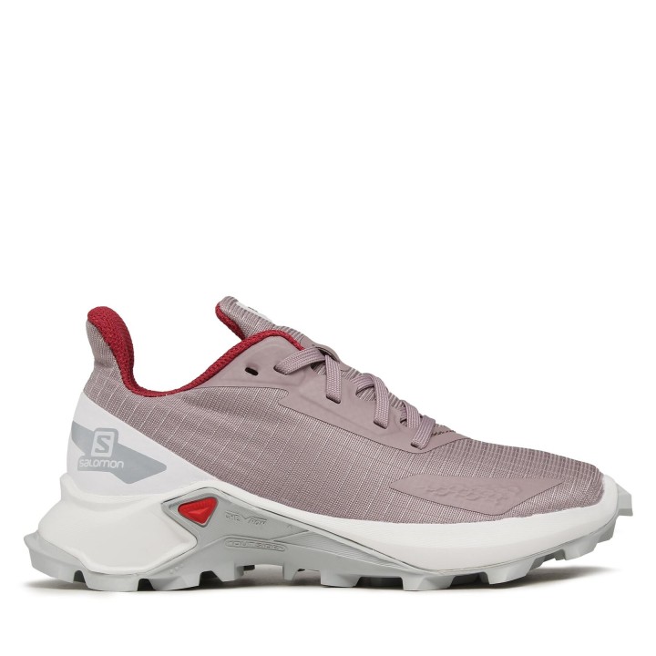 Laufschuhe Salomon Alphacross Blast J 471184 09 V0 Violett