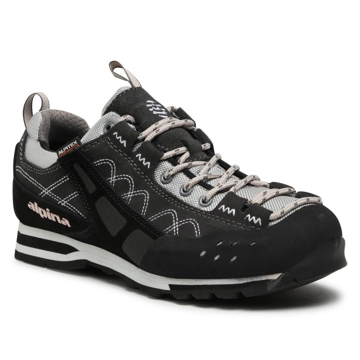 Trekkingschuhe Alpina Royal 6274-1K Grau