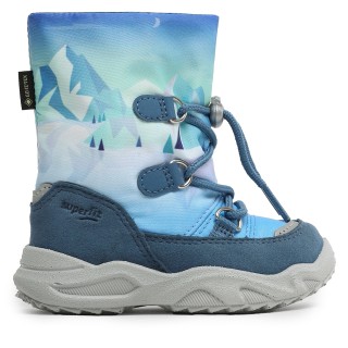 Schneeschuhe Superfit GORE-TEX 1-009238-8000 M Blau