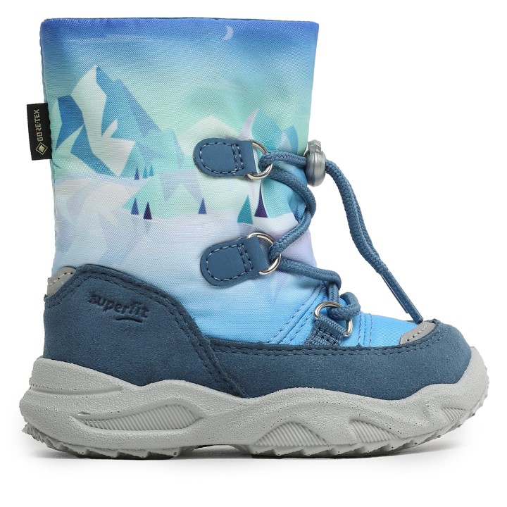 Schneeschuhe Superfit GORE-TEX 1-009238-8000 M Blau