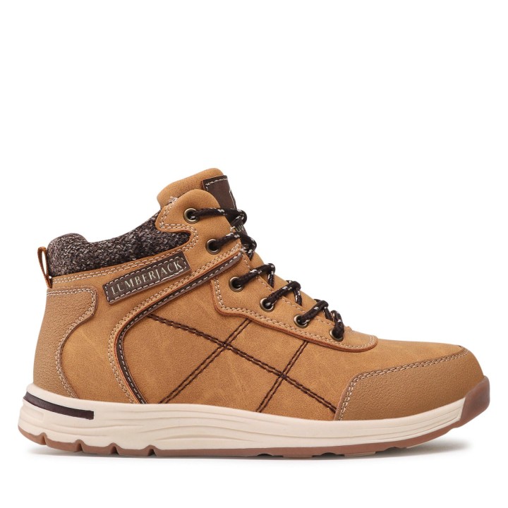 Schnürschuhe Lumberjack Colby SB92601-001-M66 Braun