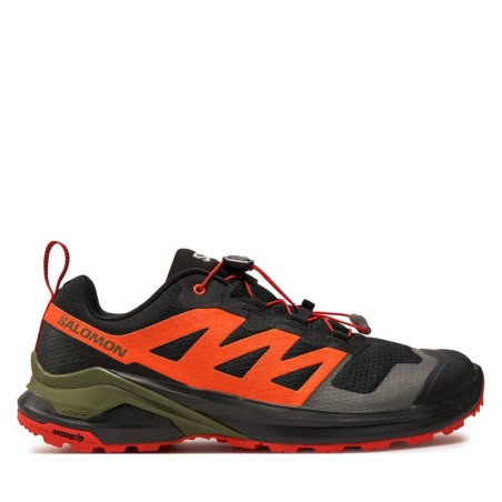 Laufschuhe Salomon X-Adventure L47320700 Schwarz