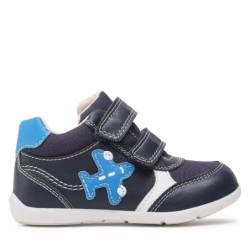 Halbschuhe Geox B Elthan Boy B351PA05410C4231 Dunkelblau