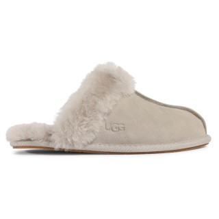 Hausschuhe Ugg W Scuffette II 1106872 Grau