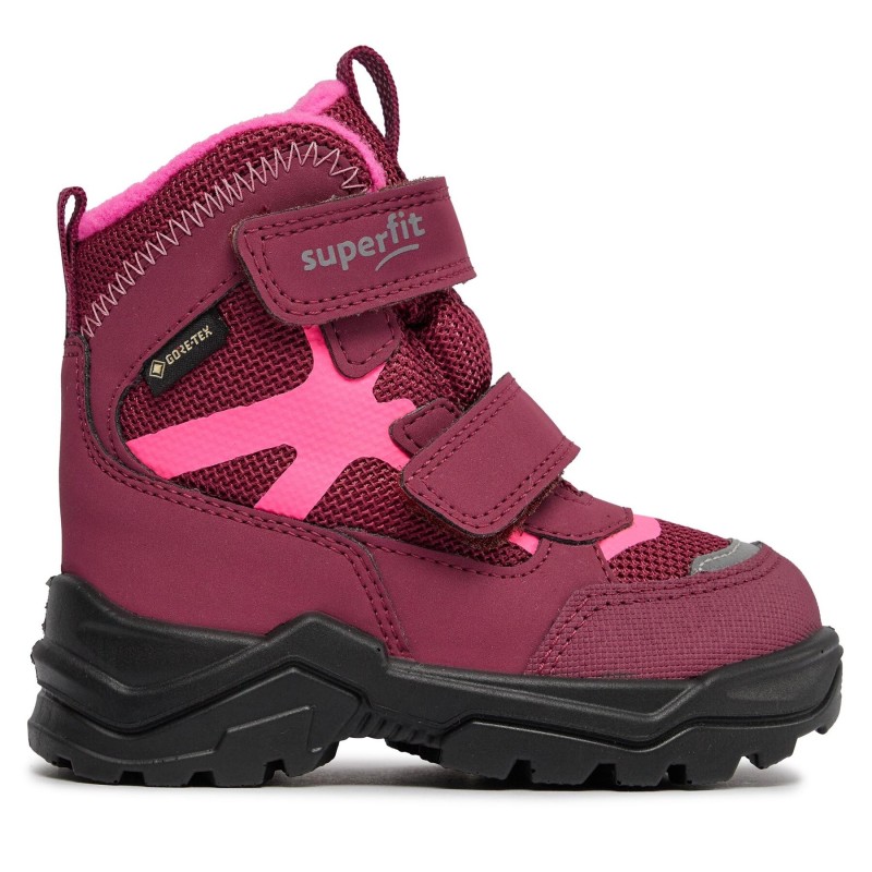 Schneeschuhe Superfit GORE-TEX 1-002022-5500 M Rot