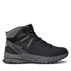 Trekkingschuhe Halti Hakon Mid Dx Trekking Shoe 054-2700 Schwarz