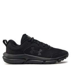 Laufschuhe Under Armour UA BGS Assert 10 3026182-002 Schwarz