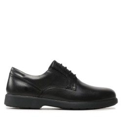 Halbschuhe Geox U Spherica Ec11 U35EFA00043C9999 Schwarz