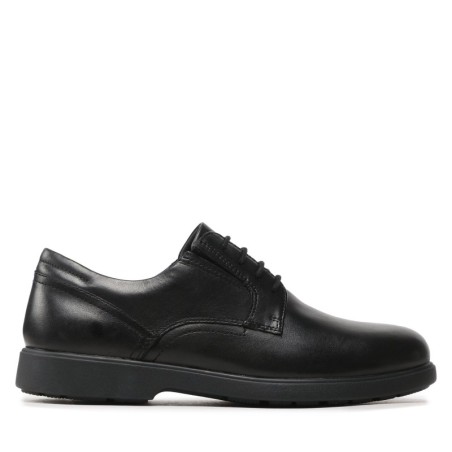 Halbschuhe Geox U Spherica Ec11 U35EFA00043C9999 Schwarz