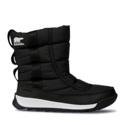 Schneeschuhe Sorel Youth Whitney II Puffy Mid NY3873 Schwarz
