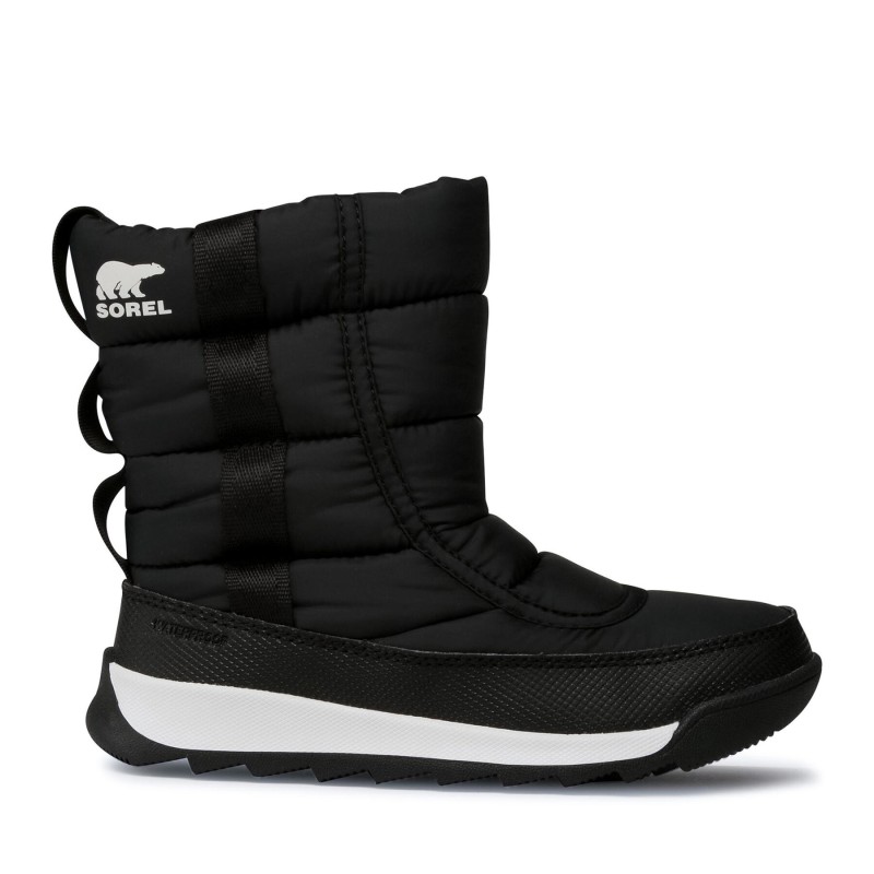 Schneeschuhe Sorel Youth Whitney II Puffy Mid NY3873 Schwarz