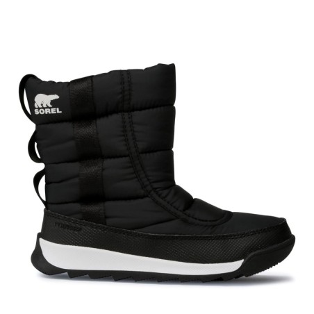 Schneeschuhe Sorel Youth Whitney II Puffy Mid NY3873 Schwarz