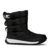 Schneeschuhe Sorel Youth Whitney II Puffy Mid NY3873 Schwarz