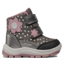 Schneeschuhe Geox B Flanfil Girl B Abx B363WB 0MNNF C0952 M Grau