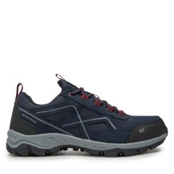 Trekkingschuhe Regatta VendeavorSuedeLow RMF837 Dunkelblau