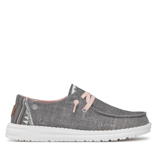 Halbschuhe Hey Dude Wendy Boho 40054-030 Grau