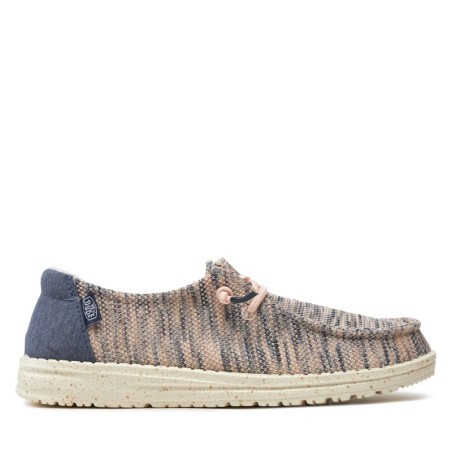Halbschuhe Hey Dude Wendy Sox 40078-6JN Rosa
