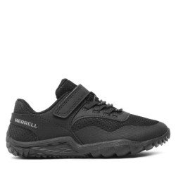 Laufschuhe Merrell Trail Glove 7 A/C MK266792 Schwarz