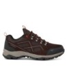 Trekkingschuhe Regatta VendeavorSuedeLow RMF837 Dunkelrot