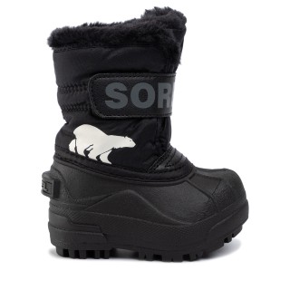 Schneeschuhe Sorel Toddler Snow Commander NV1960 Schwarz