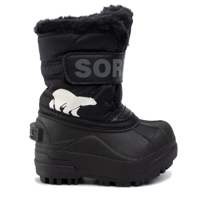 Schneeschuhe Sorel Toddler Snow Commander NV1960 Schwarz