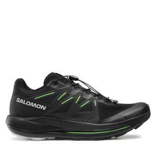 Laufschuhe Salomon Pulsar Trail L47385200 Schwarz