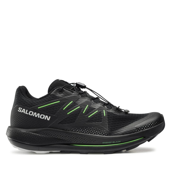 Laufschuhe Salomon Pulsar Trail L47385200 Schwarz