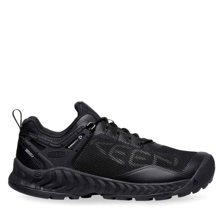 Trekkingschuhe Keen Nxis Evo Wp 1027193 Schwarz