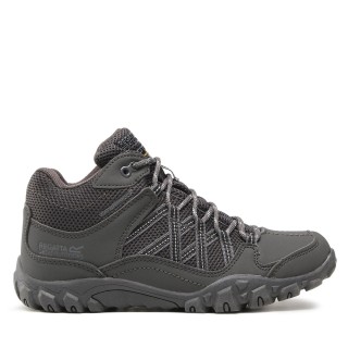 Trekkingschuhe Regatta Lady Edgepoint Mid Wp RWF622 Grau