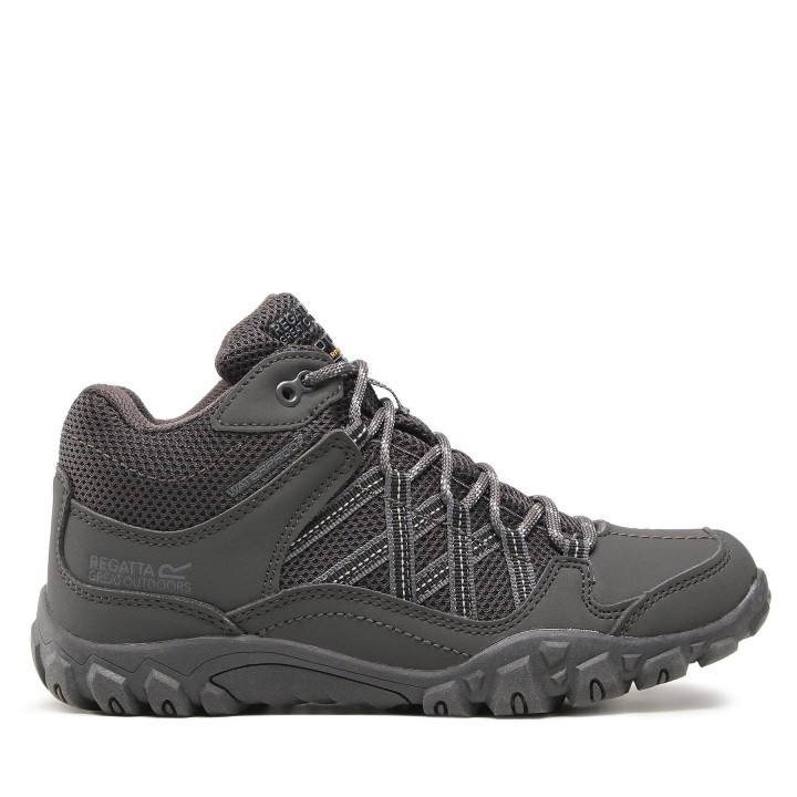 Trekkingschuhe Regatta Lady Edgepoint Mid Wp RWF622 Grau