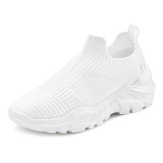 LASCANA Sneaker, Slip-On-Sneaker, Halbschuh, Slipper, Freizeitschuh VEGAN