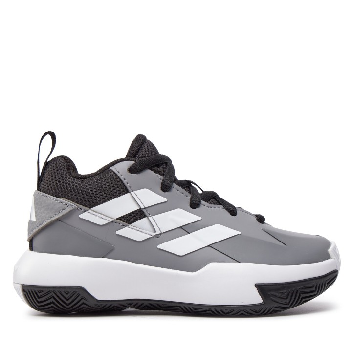 Basketballschuhe adidas Cross Em Up Select Mid Trainers Kids IF0828 Grau