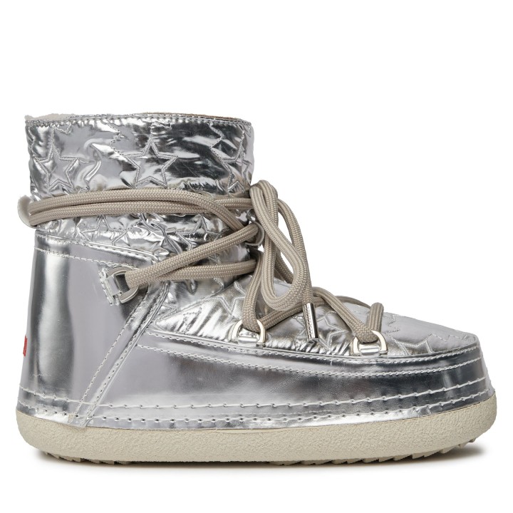 Schneeschuhe Inuikii Bomber Star 75101-068 Silberfarben