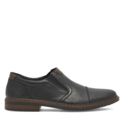Halbschuhe Rieker 17659-00 Schwarz