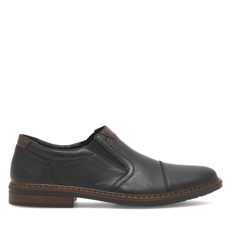 Halbschuhe Rieker 17659-00 Schwarz