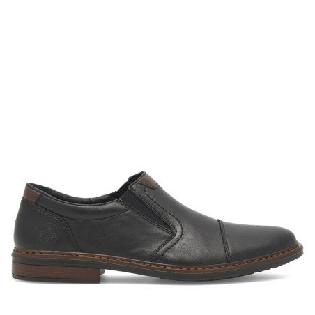 Halbschuhe Rieker 17659-00 Schwarz