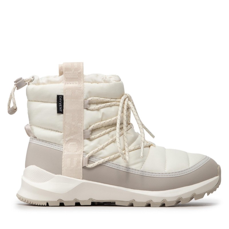 Schneeschuhe The North Face Thermoball Lace Up Wp NF0A5LWD32F1 Écru
